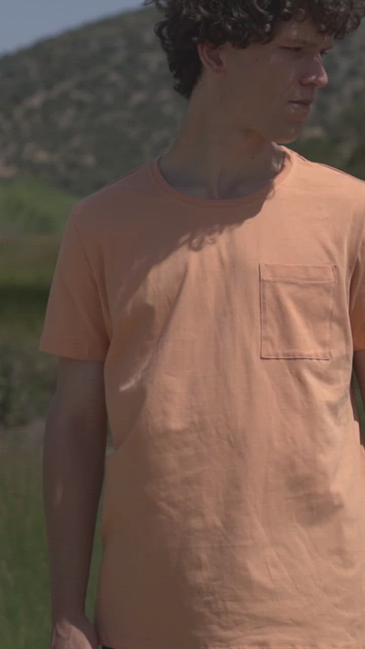 T-shirt με τσέπη | Peach