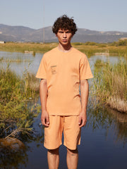 T-shirt με τύπωμα "CHOICE" | Peach