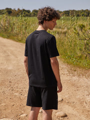 T-shirt με τύπωμα "Conscious Minimalism" | Βlack Pepper