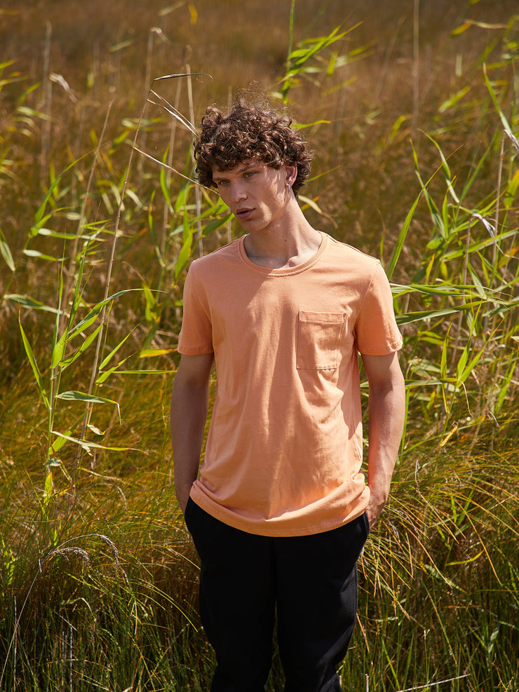 T-shirt με τσέπη | Peach