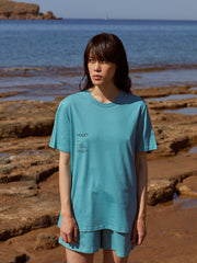T-shirt με τύπωμα "CHOICE" | Blue Marble Tree